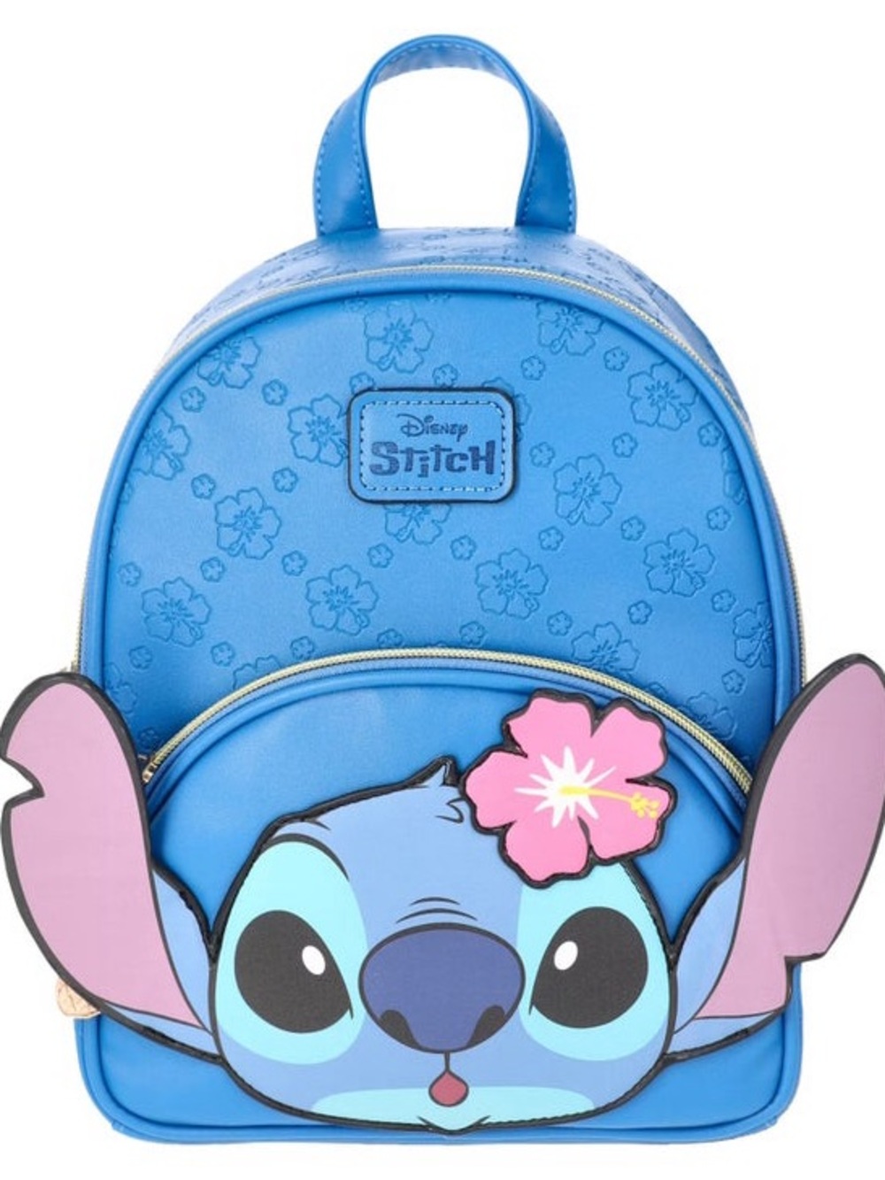 Mini Licensed Backpack Disney Blue Stitch Kids - NEW